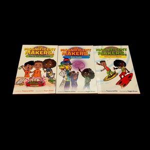 Magnificent Makers books 1-3